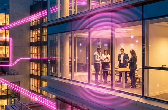 Seu estabelecimento está cheio, mas você realmente conhece quem entra pela sua porta? Conheça o Wi-Fi Marketing da Fibrion