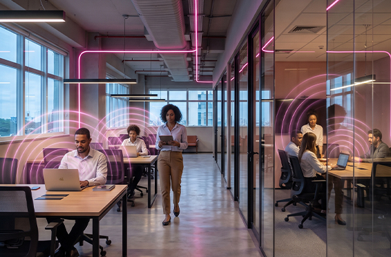 Wi-Fi Marketing e Link Dedicado para coworking: como oferecer uma boa conexão, melhorar a experiência e reter membros